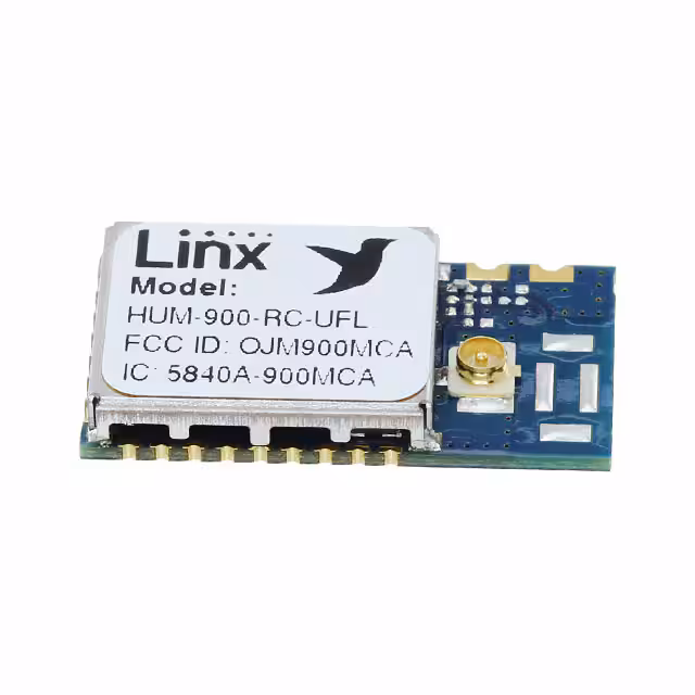HUM-900-RC-UFL Linx Technologies Inc.  HF-Transceivermodule und Modems